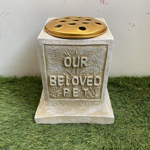 Our beloved pet pot yellow