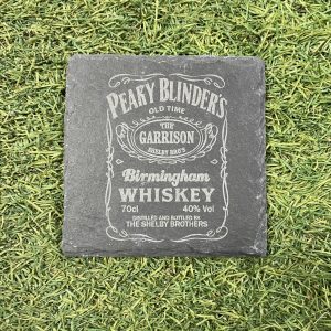 Slate Coaster Peaky blinders
