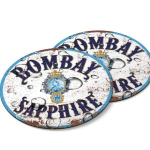 Wooden coasters Bombay