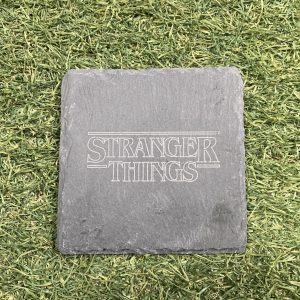 Slate Coaster Stanger Things