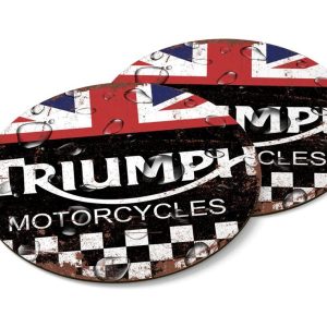 Wooden coasters Triumph