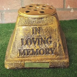 Loving memory pot