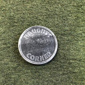 Naughty corner plaque