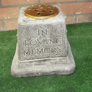 Loving memory pot
