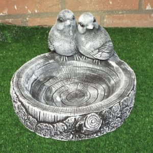 Lawn bath black