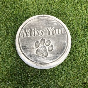 Miss you paw