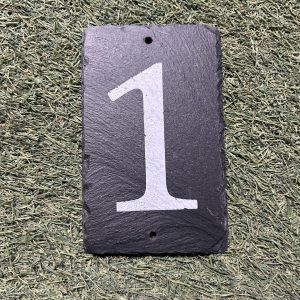Slate house number 1