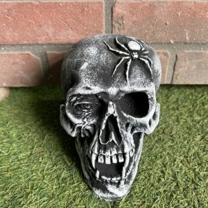 skull spider head